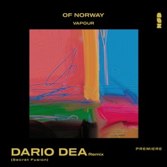 PREMIERE: Of Norway - Vapour (Dario Dea Remix) [Secret Fusion]
