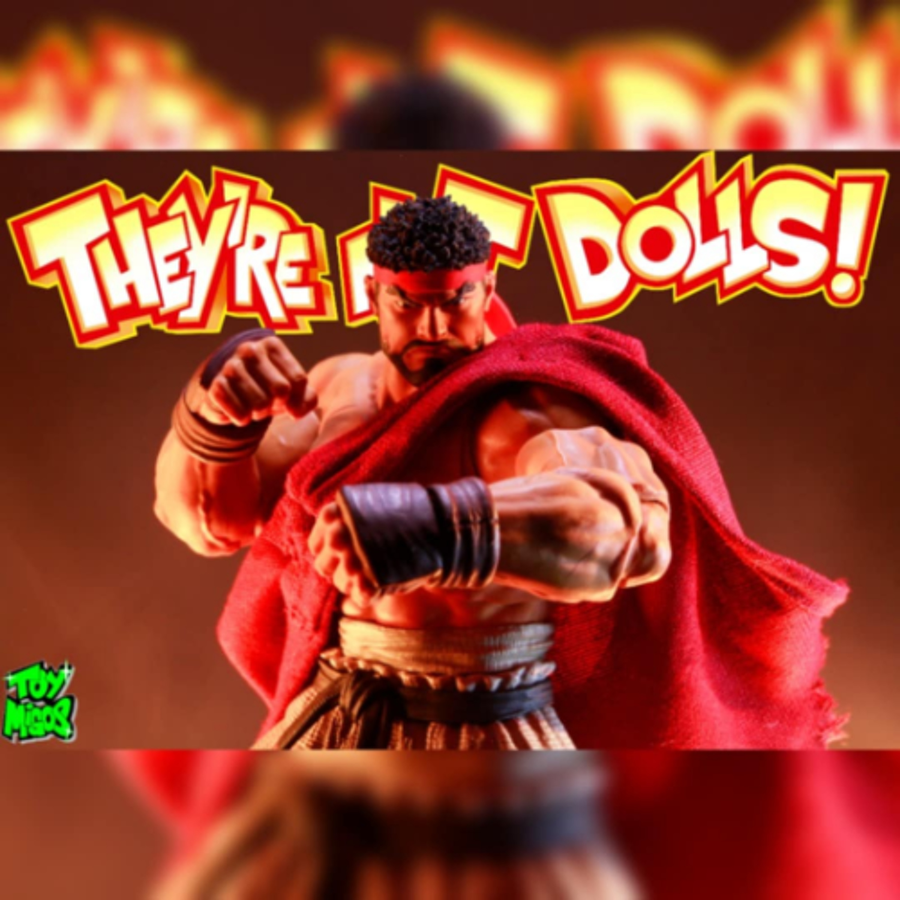 "They're not dolls!" Episode 415 episode artwork