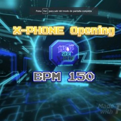 Pump It Up X-PHONE: X-PHONE Opening Music