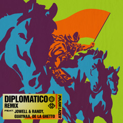 Major Lazer - Diplomatico (feat. Guaynaa, Jowell & Randy, De La Ghetto) (Remix)