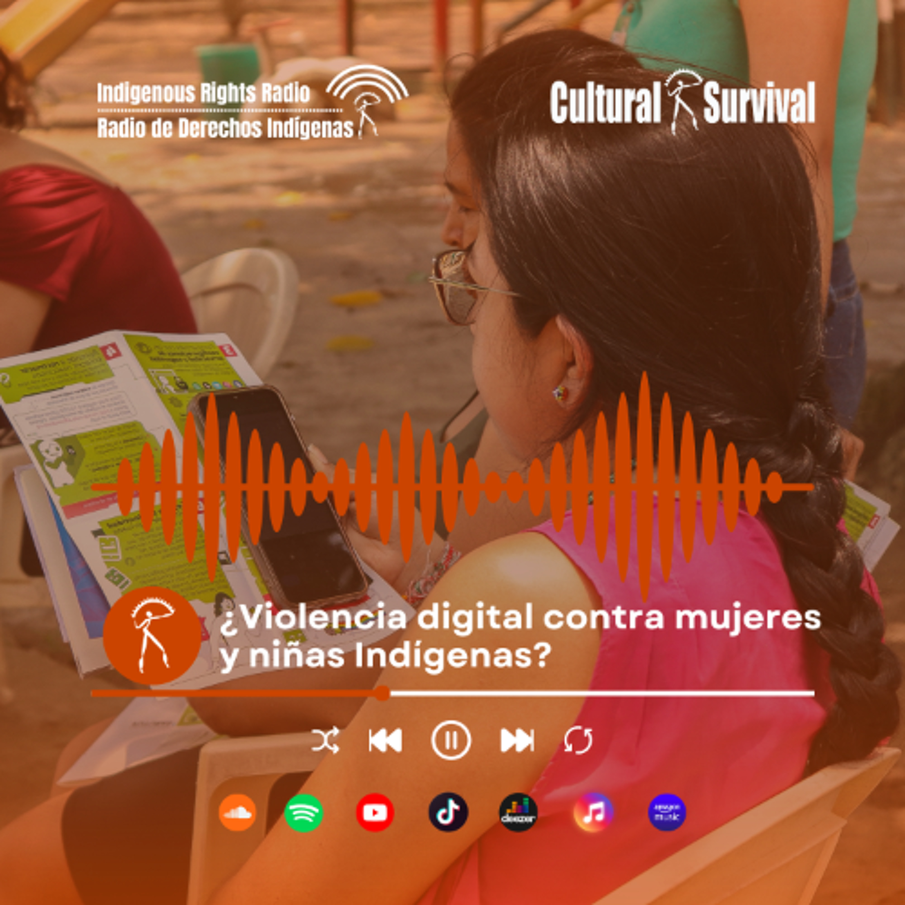 ¿Violencia digital contra mujeres y niñas Indígenas?