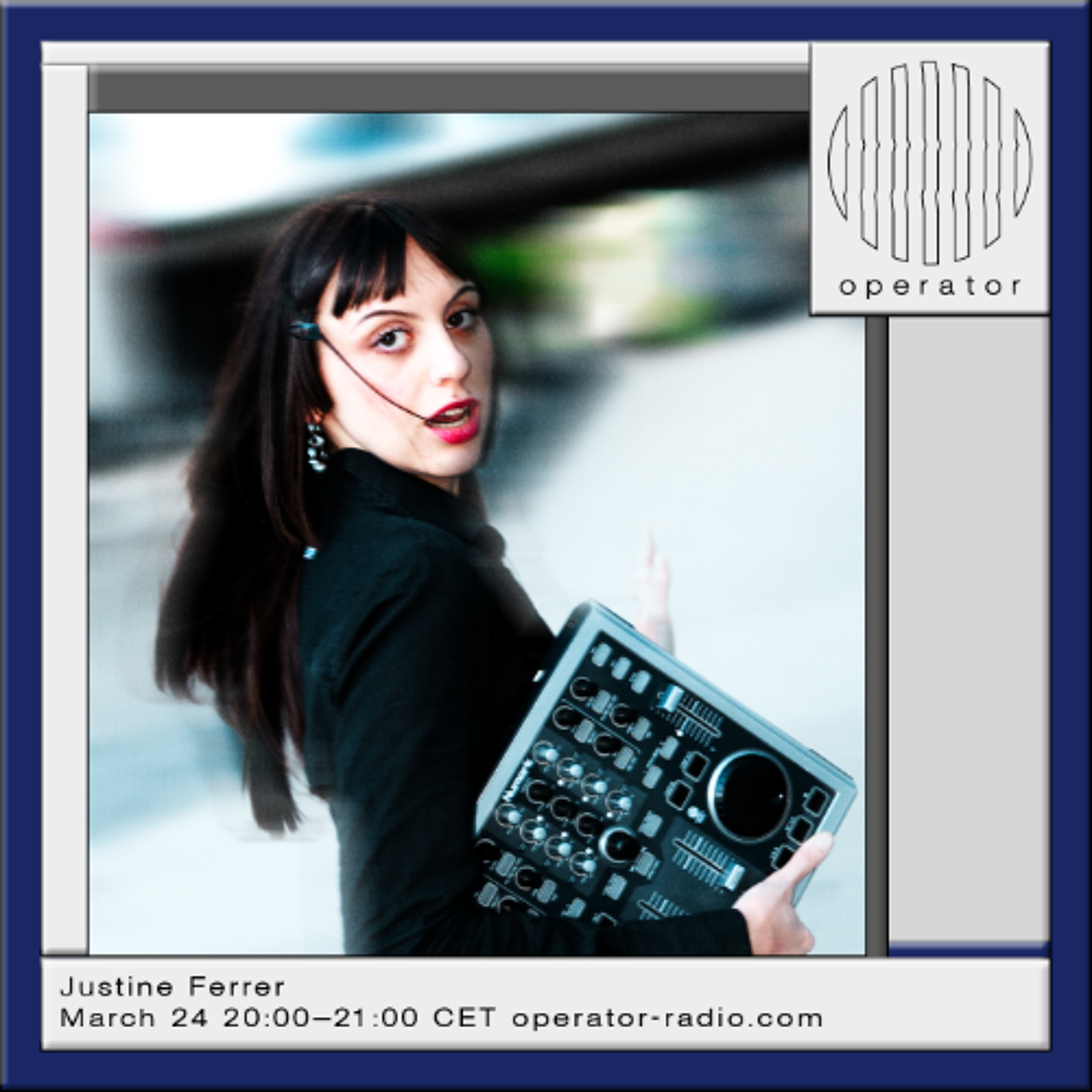 Justine Ferrer - 24th March 2026 episode artwork