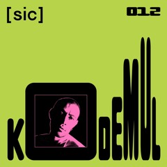 [sic] 012: Kodemul (Vinyl Only)