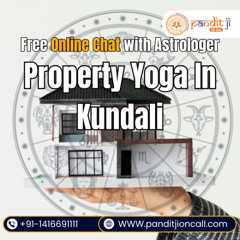 Property Yoga in Astrology - Free Consultation with Pandit Ji on Call