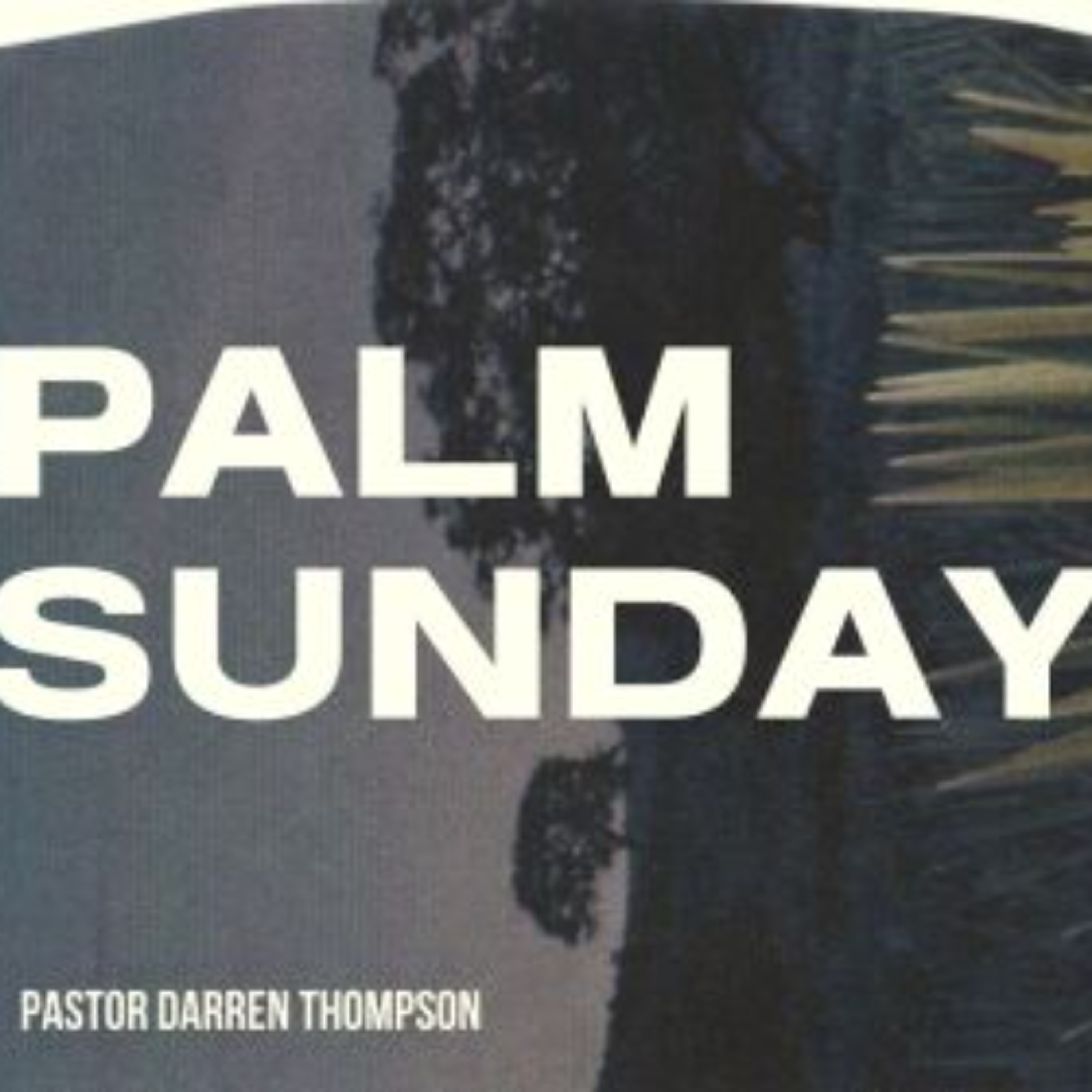 Palm Sunday - Two Responses to Christ - March 29, 2026 - Pastor Darren Thompson episode artwork