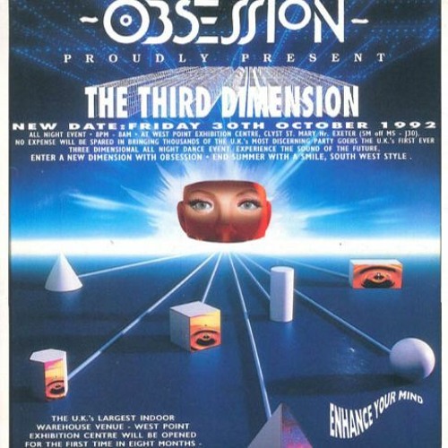 Dj Sy - Obsession 'The Third Dimension' - 1992