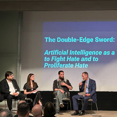 From the Frontlines: How Artificial Intelligence Can Both Spread and Fight Hate