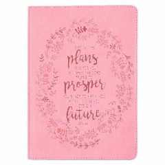 {READ/DOWNLOAD} 💖 Christian Art Gifts Classic Journal I Know The Plans Jeremiah 29:11 Bible Verse,