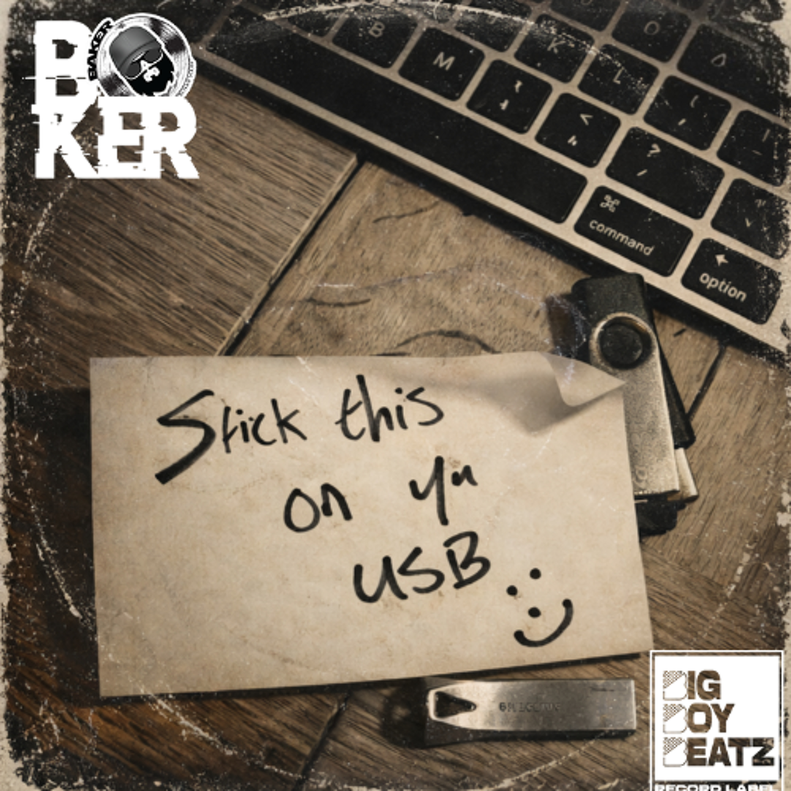 Baker- No ID episode artwork