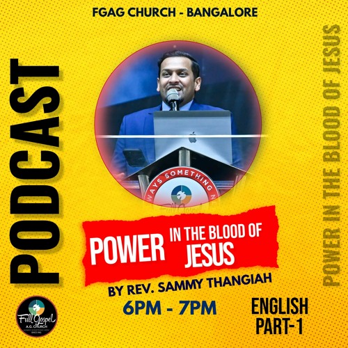 Power In The Blood Of JESUS - English Part 1