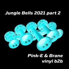Pink-E & Brane - Jungle Bells 2021 Vinyl B2b Part 2