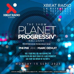 Planet Progressiv' Sept 25 - Marc Denuit Podcast Mix Xbeat Radio Station