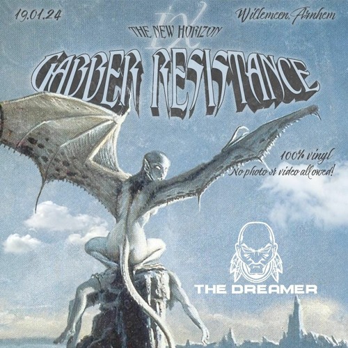 Warming Up Mix For Gabber Resistance 19 - 01 - 2024 By The Dreamer