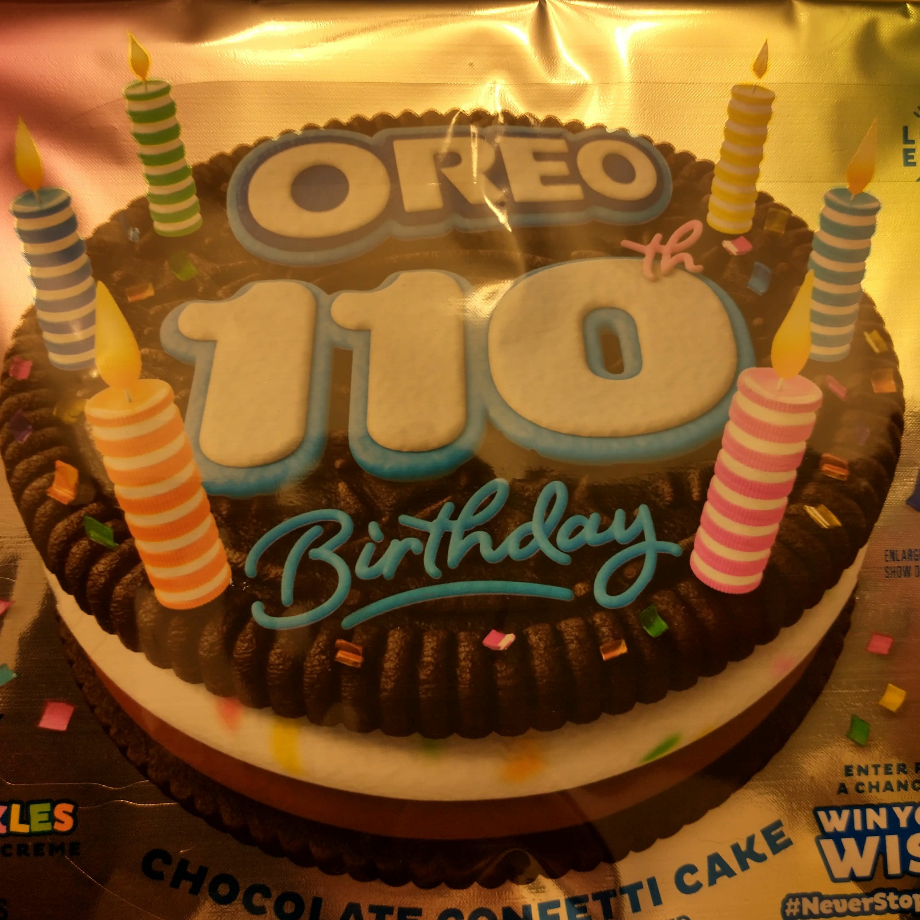 110th Birthday