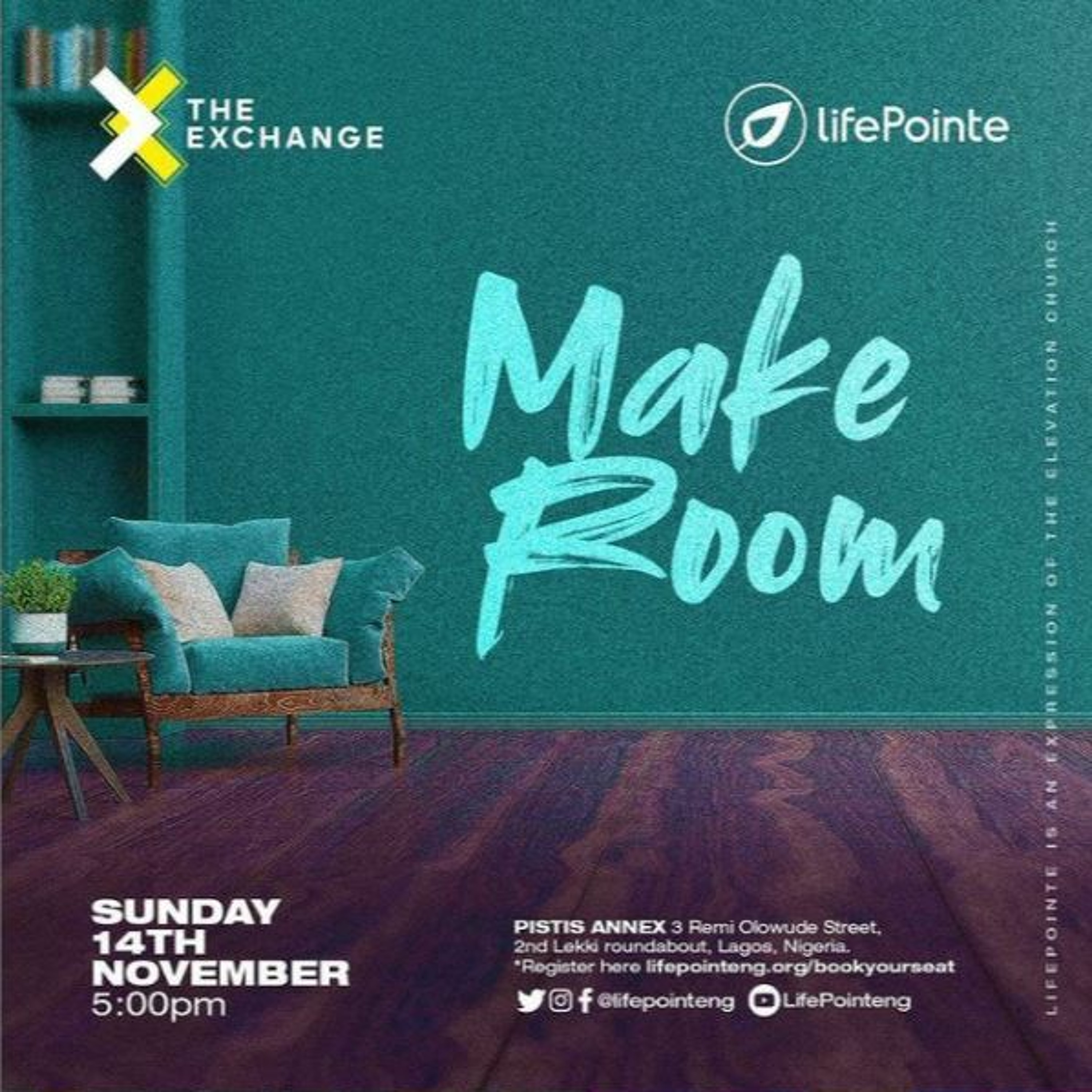 Make Room - The Exchange episode artwork
