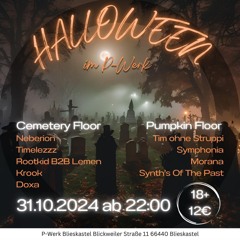 Halloween im P-Werk Pumkin Floor