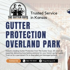 Gutter Protection Overland Park - The Gutter Guys