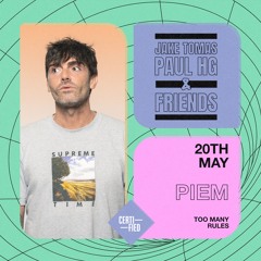 ▶ Jake Tomas / Paul HG & Friends ft. Piem ▶