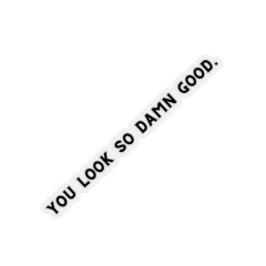 SO DAMN GOOD x FUCCBOI