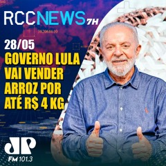 Governo Lula vai importar arroz que será vendido por até R$ 4 o quilo
