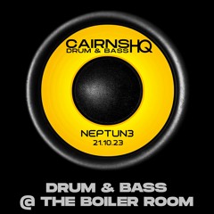 BOILER ROOM - Drum & Bass - NEPTUN3 (21.10.23)