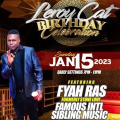 LEROY CAT BDAY JAN 15 2023