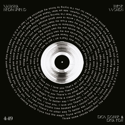 Natasha Bedingfield - These Words (Dion Dobbe & Deia Edit) PITCHED DOWN DUE COPYRIGHT