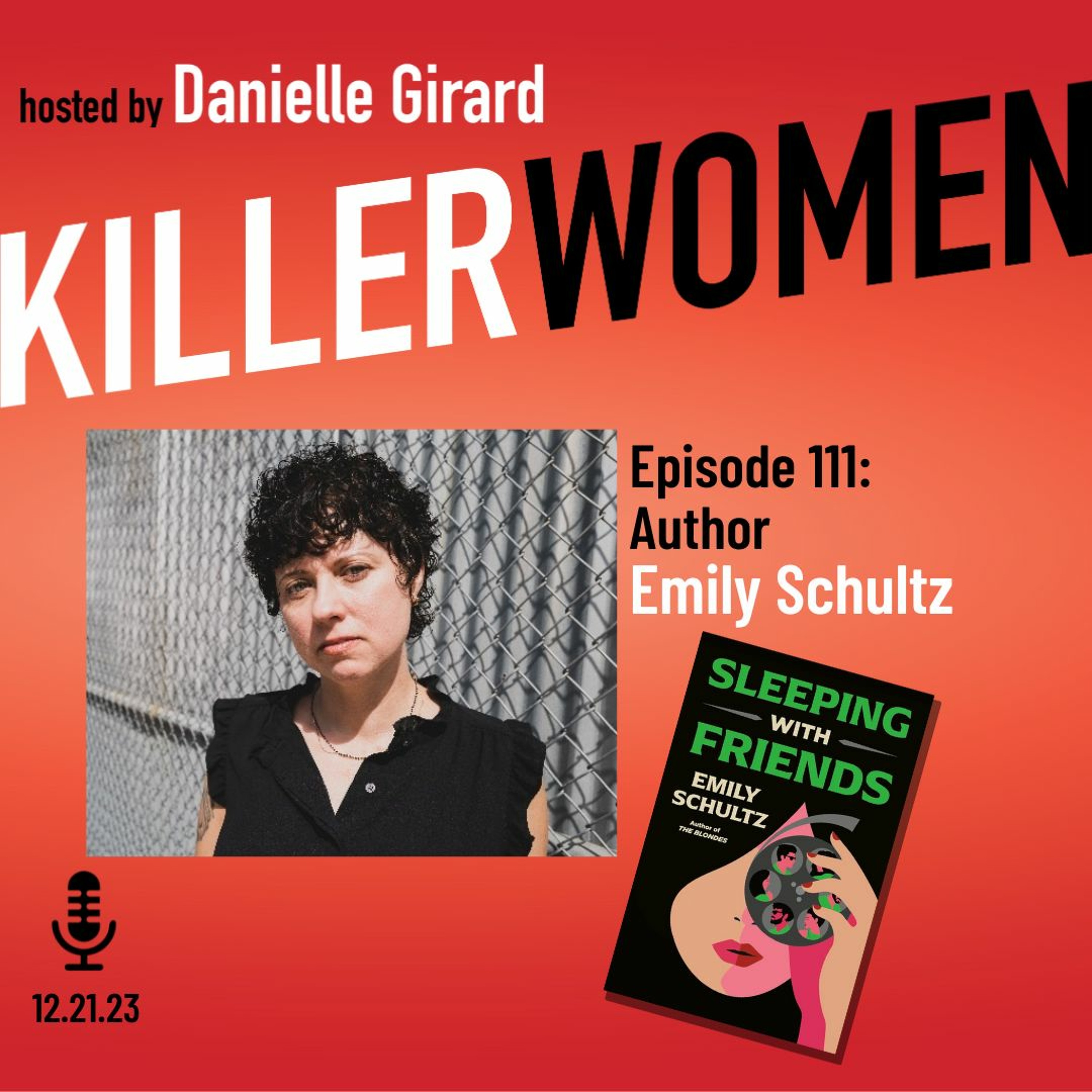 cover of episode SLEEPING WITH FRIENDS: a twisted, darkly humorous mystery from Emily Schultz