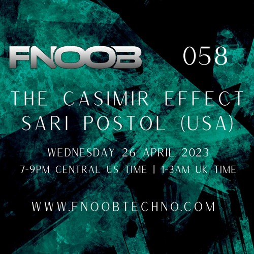 The Casimir Effect 058 | Sari Postol (USA)