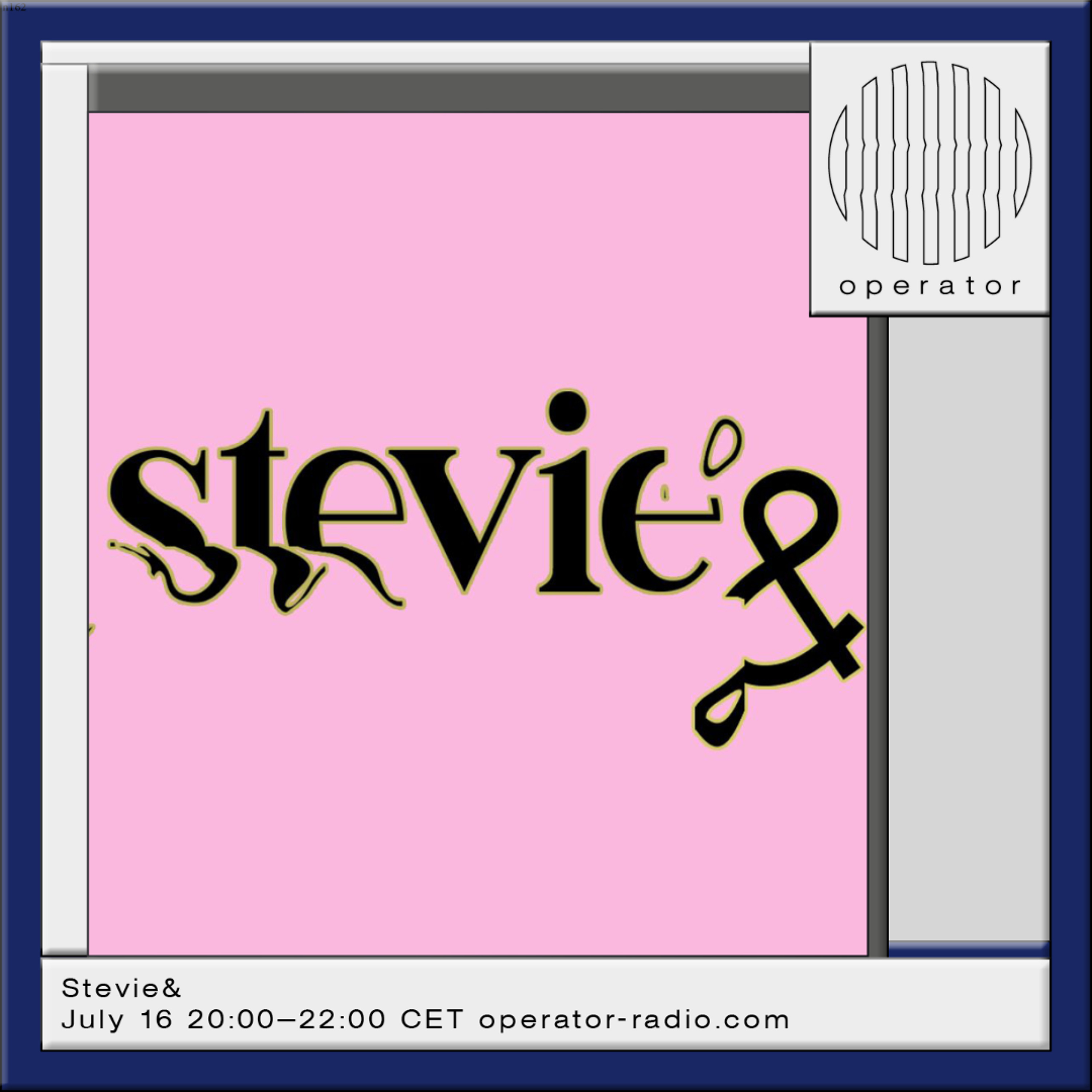 Stevie& - 16th July 2026 episode artwork