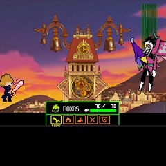 Vector to the [[HEAVENS]]