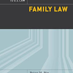 ACCESS PDF 💕 The Oxford Introductions to U.S. Law: Family Law (Oxford Introductions