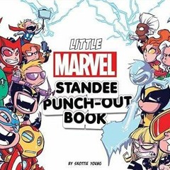 [✔ PDF READ ✔] Free Little Marvel Standee Punch-Out Book read