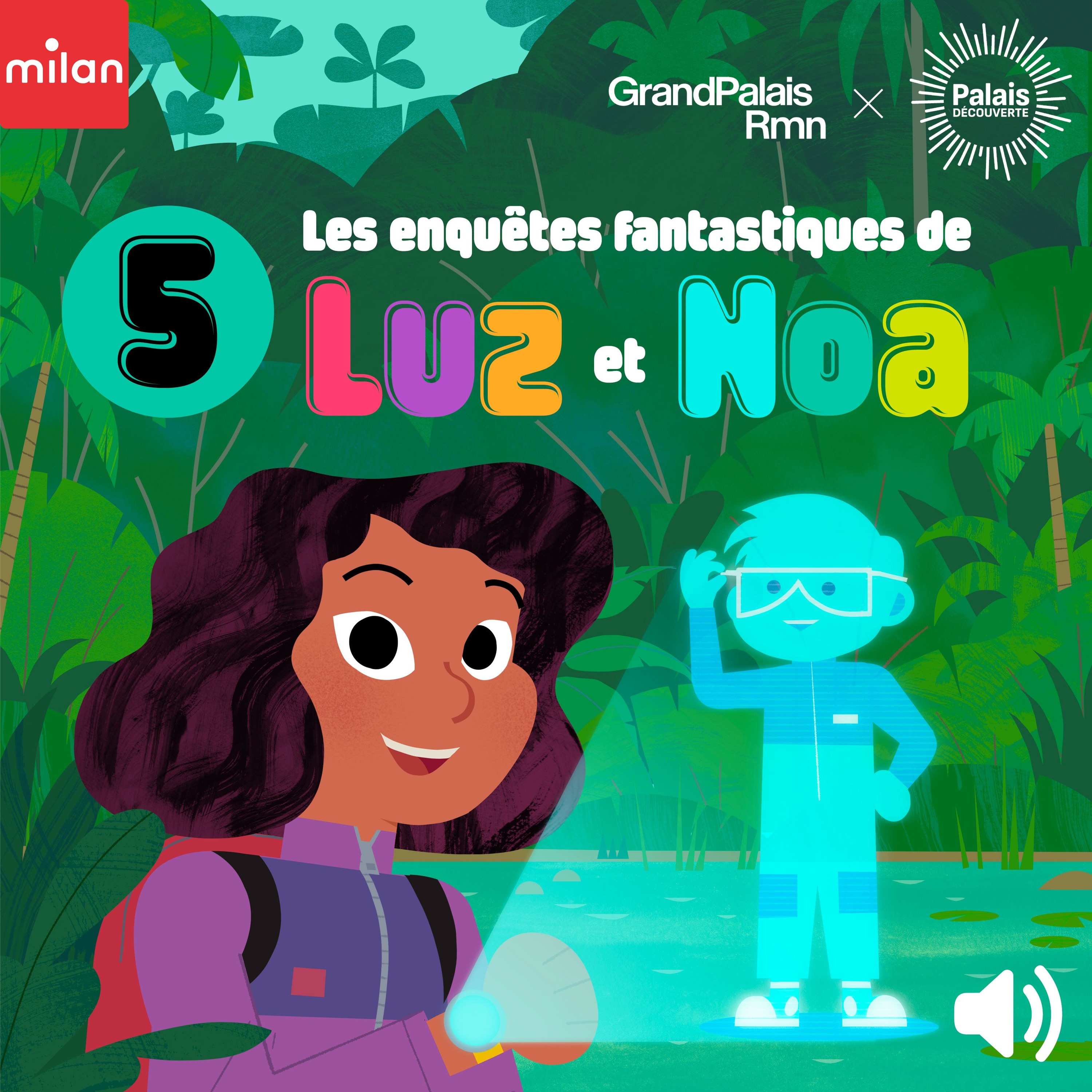 Épisode 5 : À la recherche du trésor de Finn le lutin !