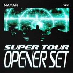 Super Tour Opener Set (@MidwaySF)