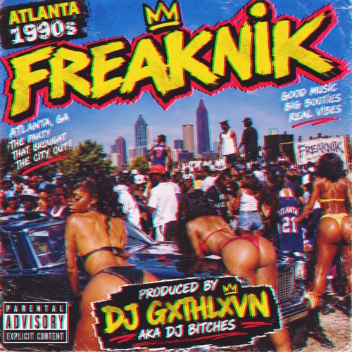 باكيت نيكد (Bucket Naked) إنتاج  Gxthlxvn / DJ Bitches