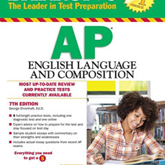 [Get] EBOOK 📩 Barron's AP English Language and Composition, 7th Edition by  George E
