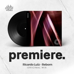 PREMIERE: Ricardo Luiz ─ Reborn (Original Mix) [Prototype]