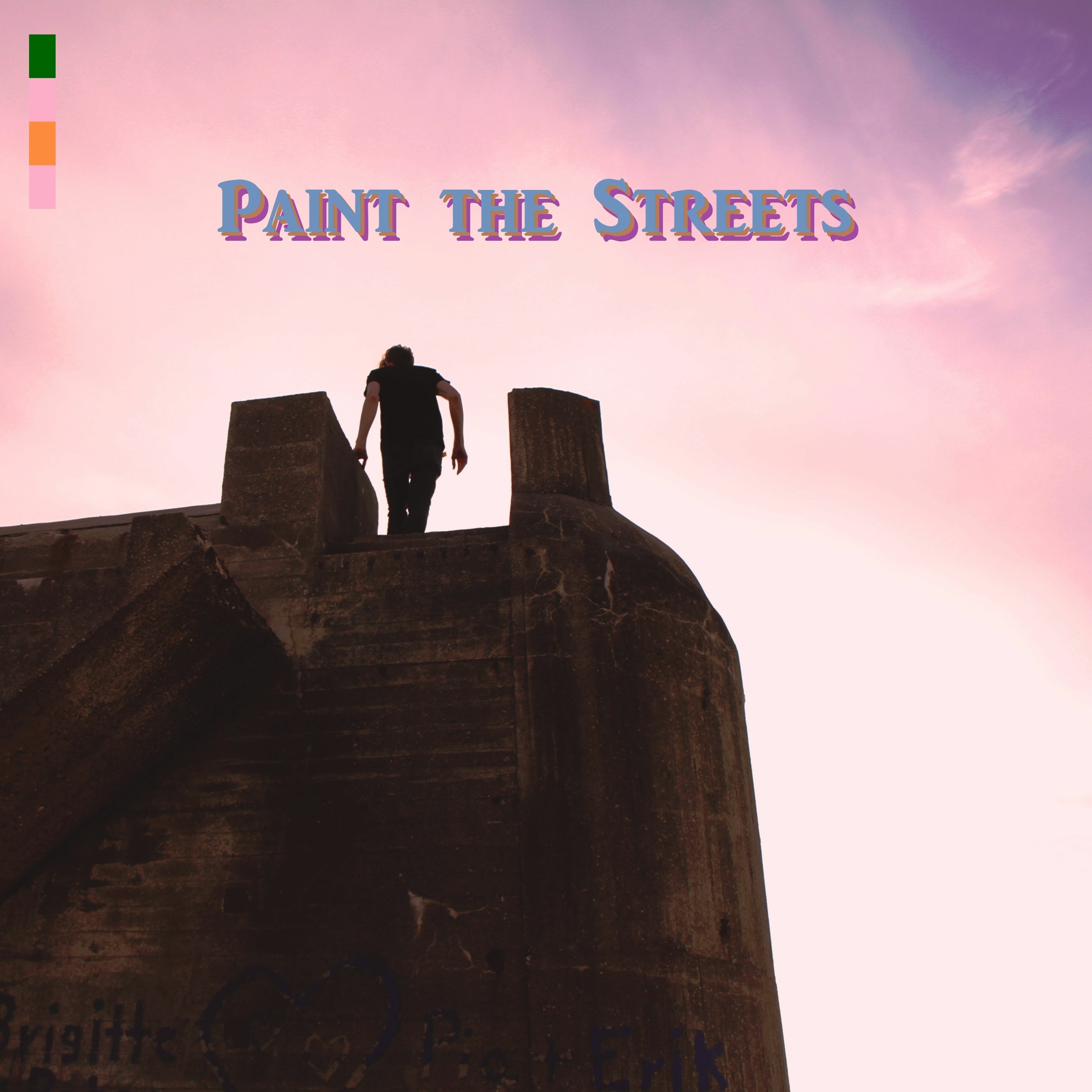 Fir Cone Children - Paint The Streets episode artwork