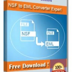 NSF to EML Converter software