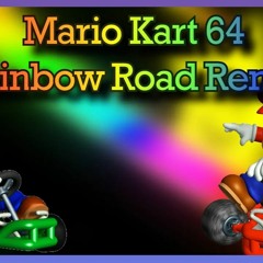 Rainbow Road Remix - Mario Kart 64