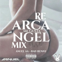 Me Gusta Remix - Arcangel Ft. Bad Bunny, Anuel AA