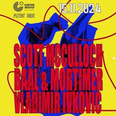 Scott McCulloch (Live) [15.11.24]
