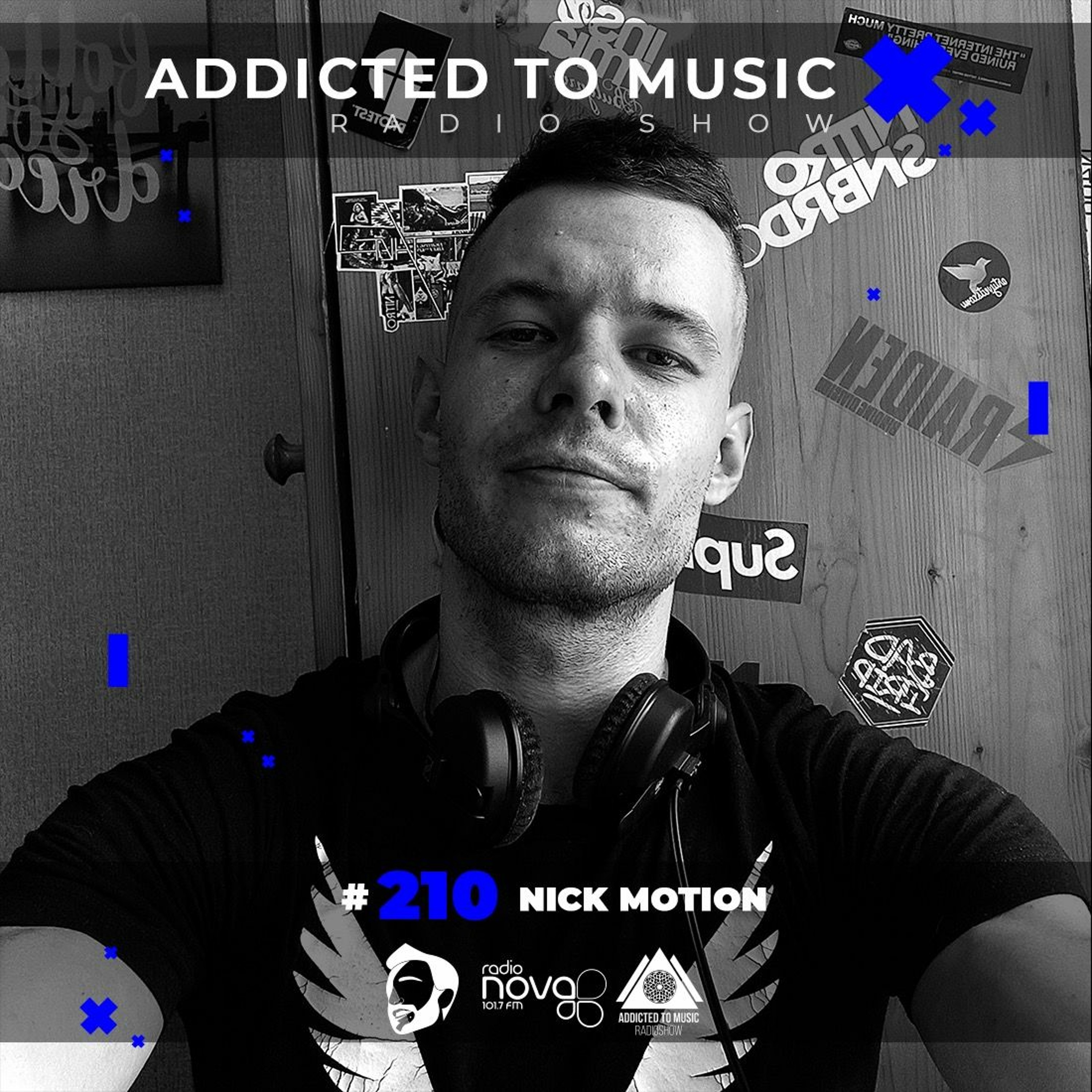 Nick Motion - World Up Radio Show #210 episode artwork