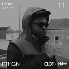 Antenna Fides x Clot Magazine 11 | PTHGN