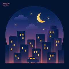 PREMIERE: SAViSTO - Skyline [Lisztomania]