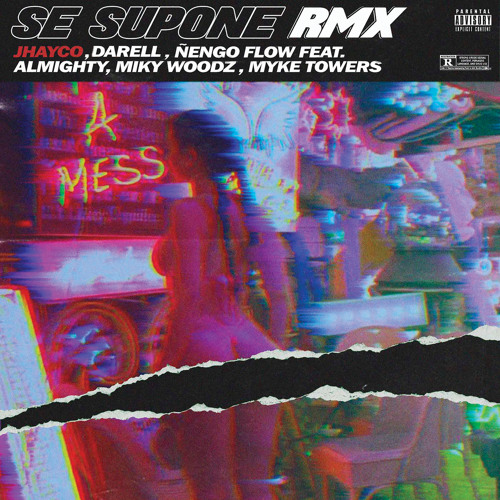 Se Supone (Remix) [feat. Almighty, Miky Woodz & Myke Towers]