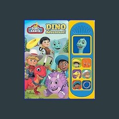 [READ EBOOK]$$ ⚡ Dino Ranch - Dino Adventure! 7-Button Sound Book - PI Kids Online