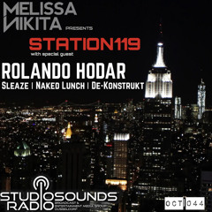 Melissa Nikita presents STATION119 | OCT Episode 044 feat. Rolandø Hödar