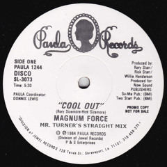 Cool Out (Mr. Turner's Straight Mix)
